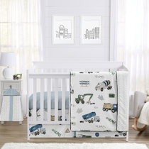 Fireman shop crib bedding